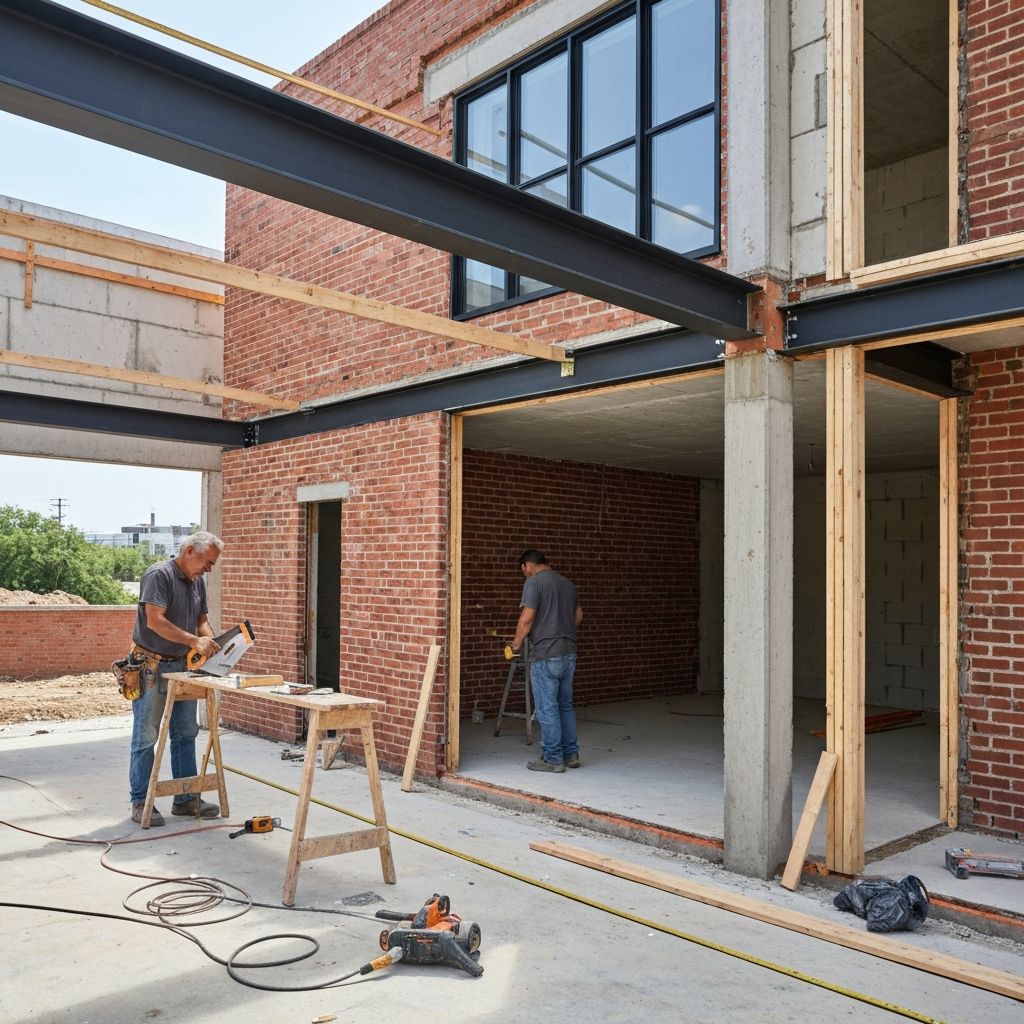 YYY Construction Solutions at work