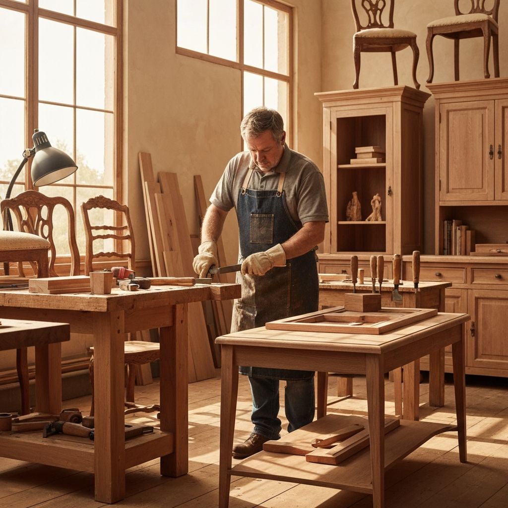 Professional carpentry work